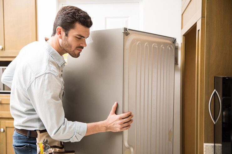 Fixing Refrigerator Water Leakage