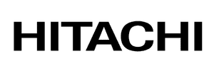 Hitachi logo for expert appliance troubleshooting and technical repair services for Qatar residents.