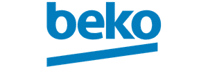 Beko brand logo representing professional home appliance repair and maintenance services in Doha.