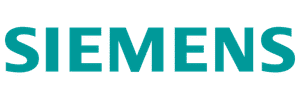 Siemens logo representing specialized refrigerator repair and technical support in Doha.