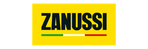 Zanussi logo representing professional washing machine service and maintenance in Doha.