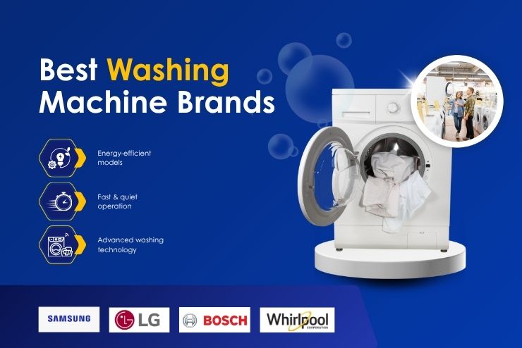 best washing machine brands in Qatar