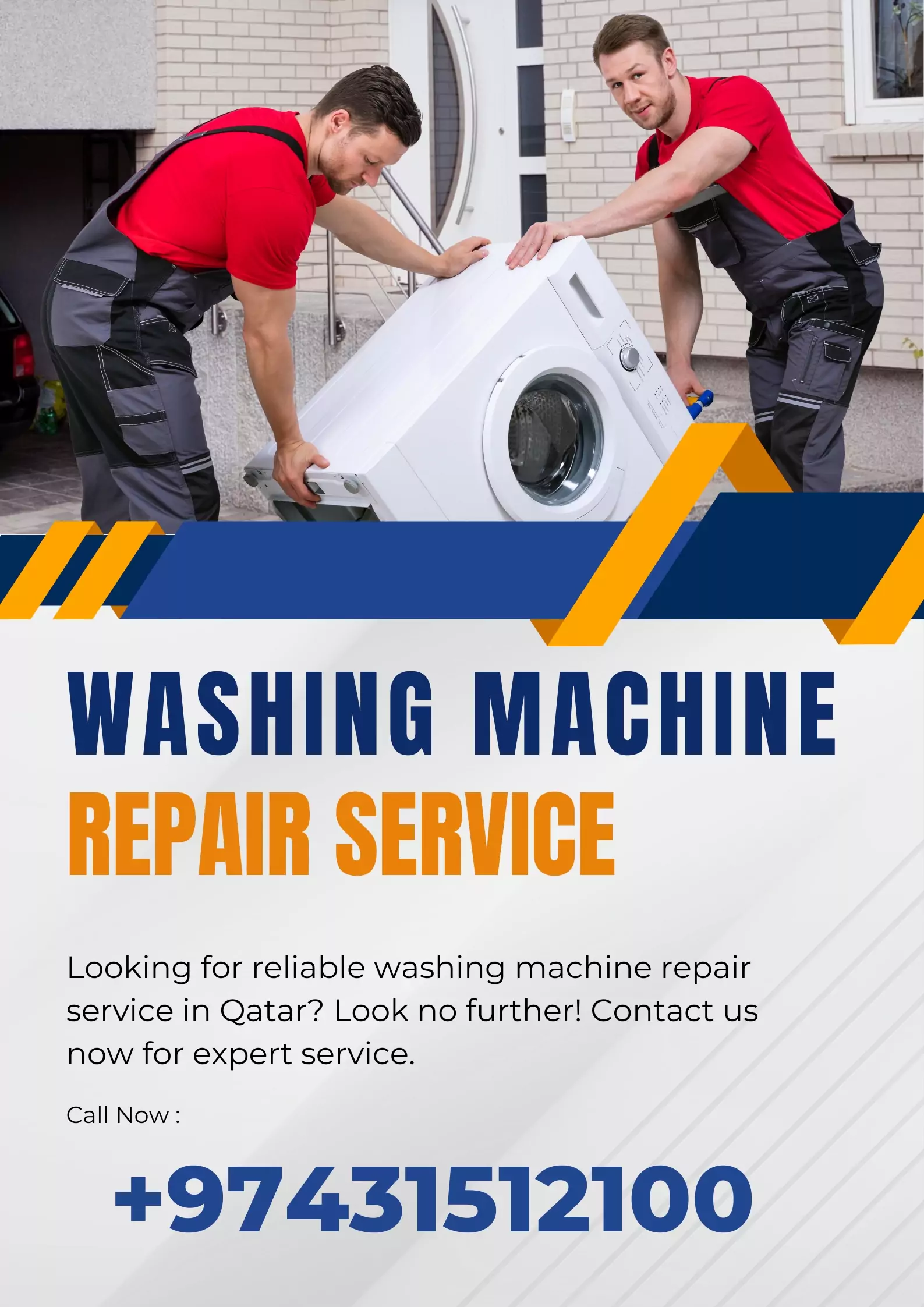 washing machine repair service qatar